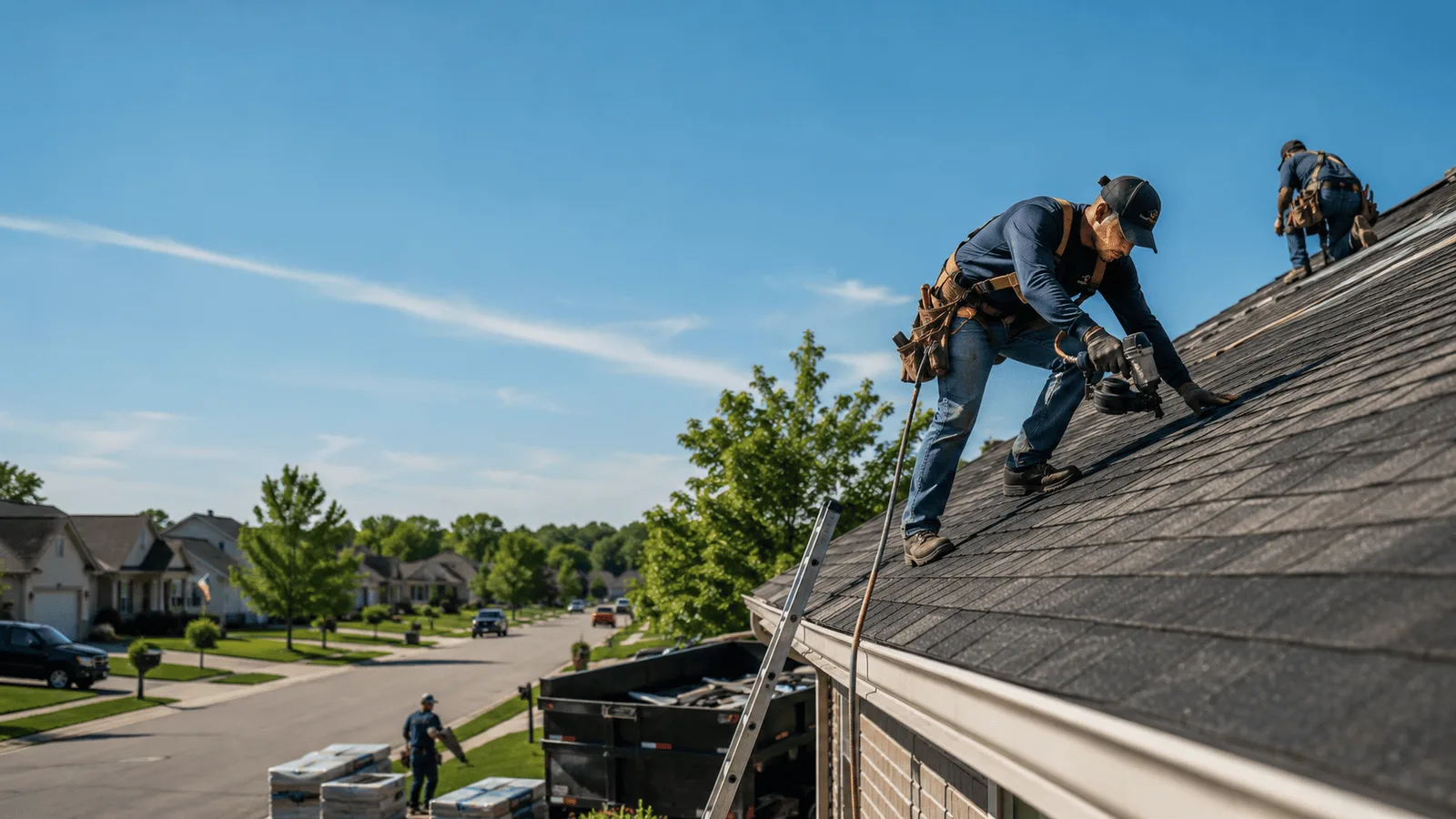 Roof Inspection in Barre, MA